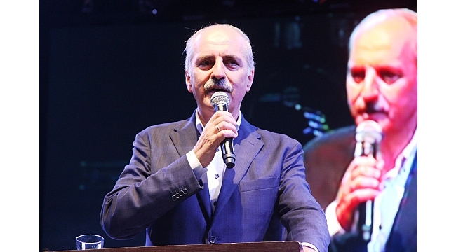 Başbakan Yardımcısı Numan Kurtulmuş: