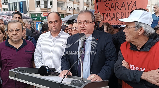 "BU BÜYÜK ADALETSİZLİĞE SON VERİN" DEMEK İÇİN MEYDANLARDAYIZ