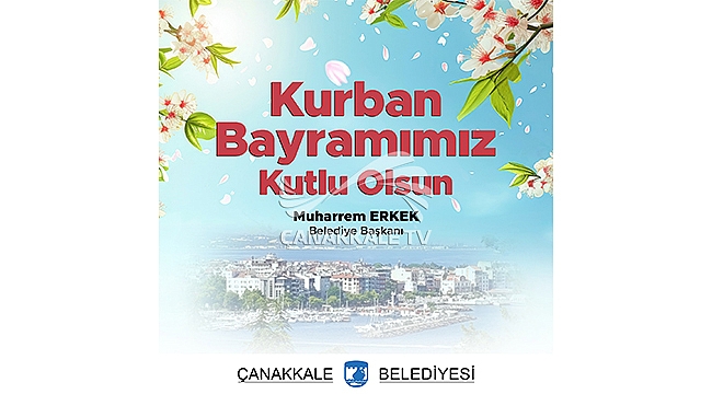 BAŞKAN ERKEK'İN KURBAN BAYRAMI MESAJI